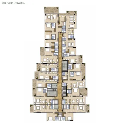 Tower A - Level 3
