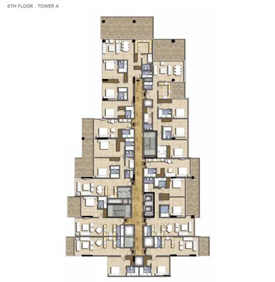 Tower A - Level 6