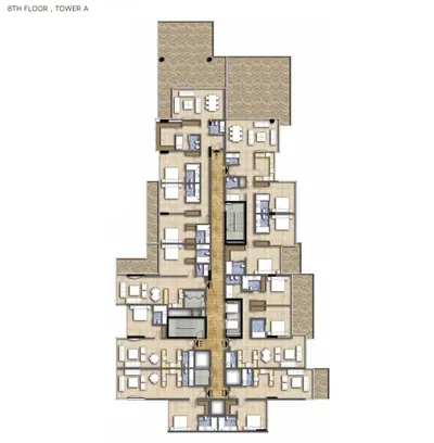 Tower A - Level 8
