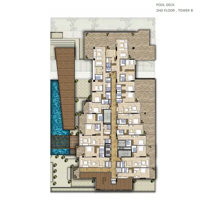 Tower B - Level 2