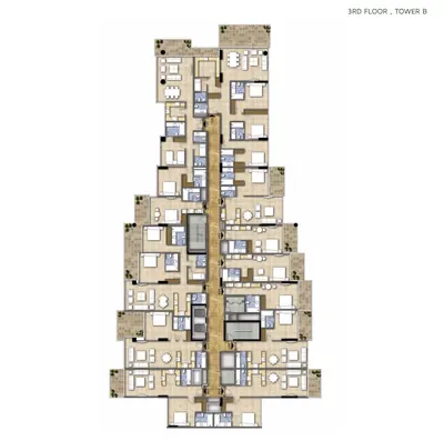 Tower B - Level 3