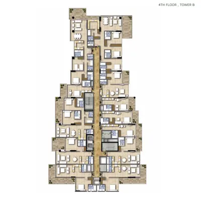 Tower B - Level 4