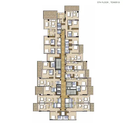 Tower B - Level 5