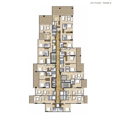 Tower B - Level 6