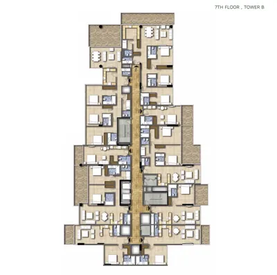 Tower B - Level 7