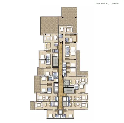 Tower B - Level 8