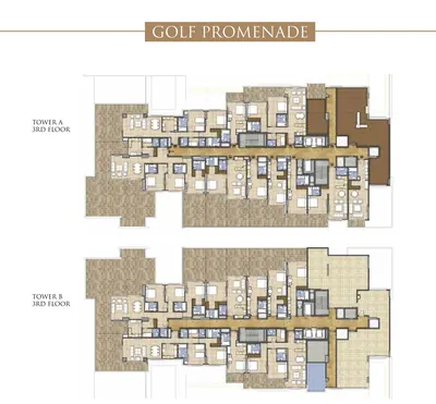 Tower A & B: Level 3
