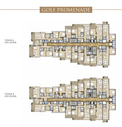 Tower A & B: Level 4