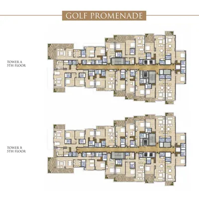Tower A & B: Level 5