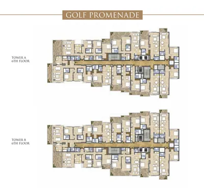 Tower A & B: Level 6
