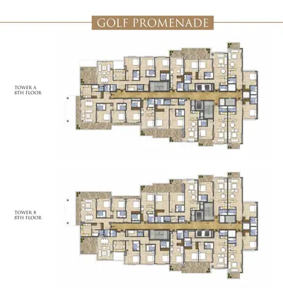 Tower A & B: Level 8