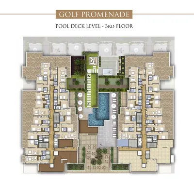 Pool Deck
