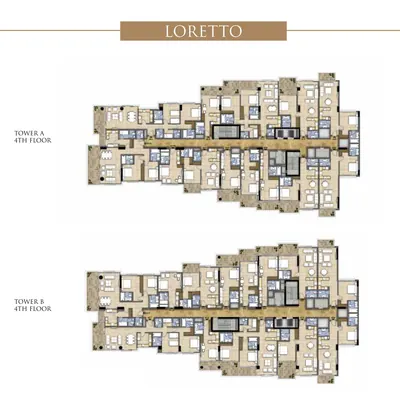 Tower A & B: Level 4