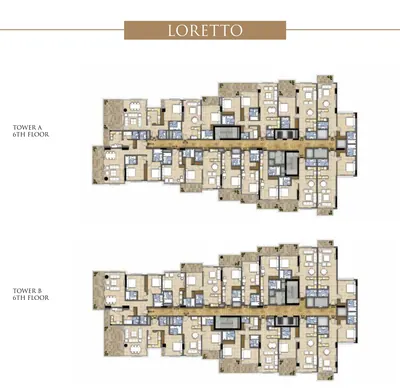 Tower A & B: Level 6