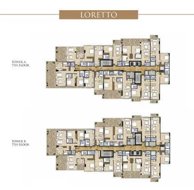 Tower A & B: Level 7