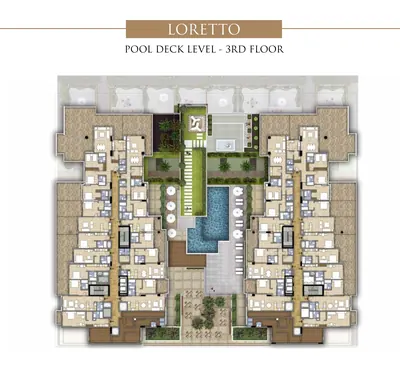 Tower A & B: Level Pool