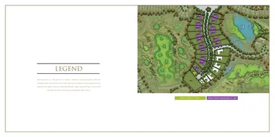 Site Map - Legend