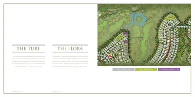 Site Map - The Turf & Flora