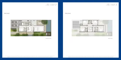 Type TH-D - Plans