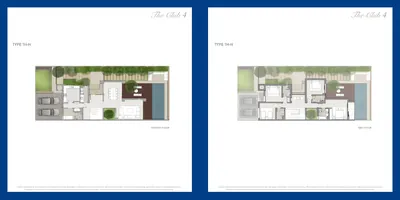 Type TH-H - Plans